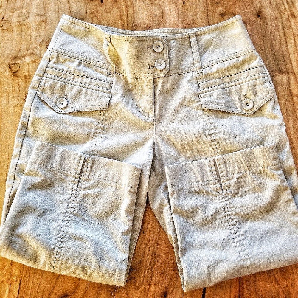 Ann Taylor LOFT Cropped Pants